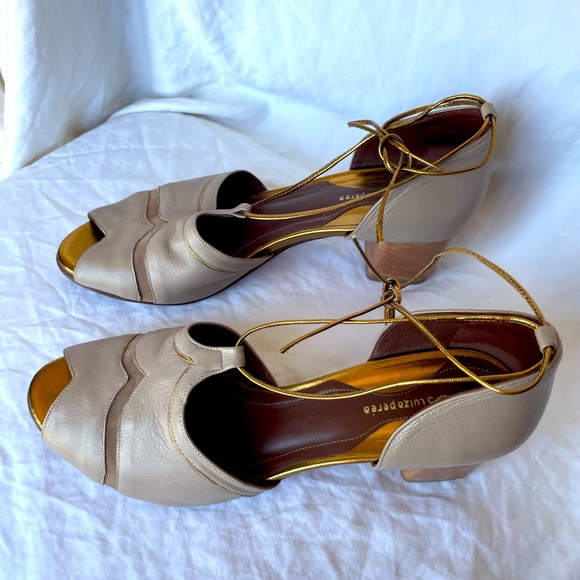 Luiza Perea Ives Open Toe Heel (Size 38 EU/ 7 US) - Picture 8 of 8